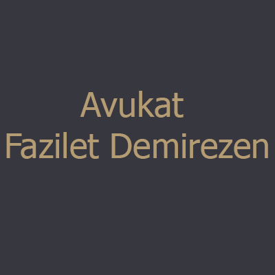 Avukat Fazilet Demirezen